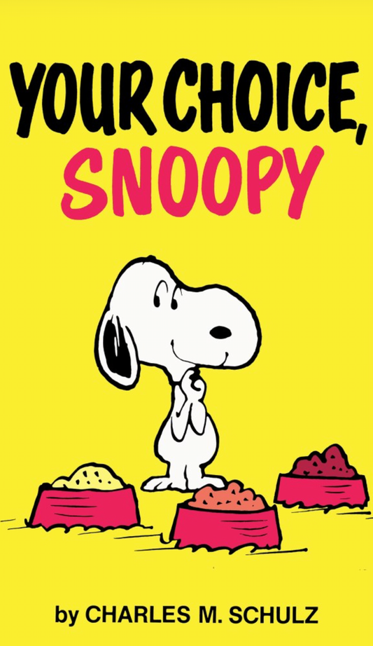 PEANUTS YOUR CHOICE SNOOPY TP