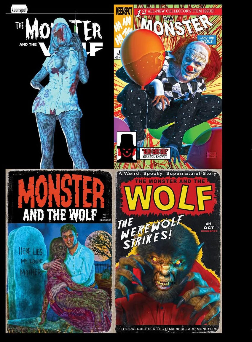 Mark spears Monster and the Wolf blind bag