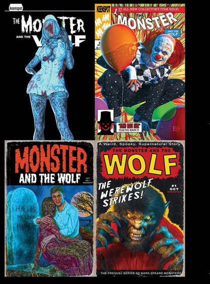 Mark spears Monster and the Wolf blind bag