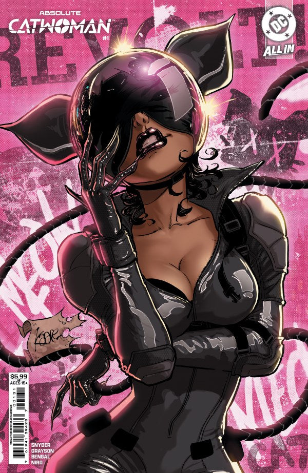 Absolute Catwoman #1 (8 Book Set includes 1:25)