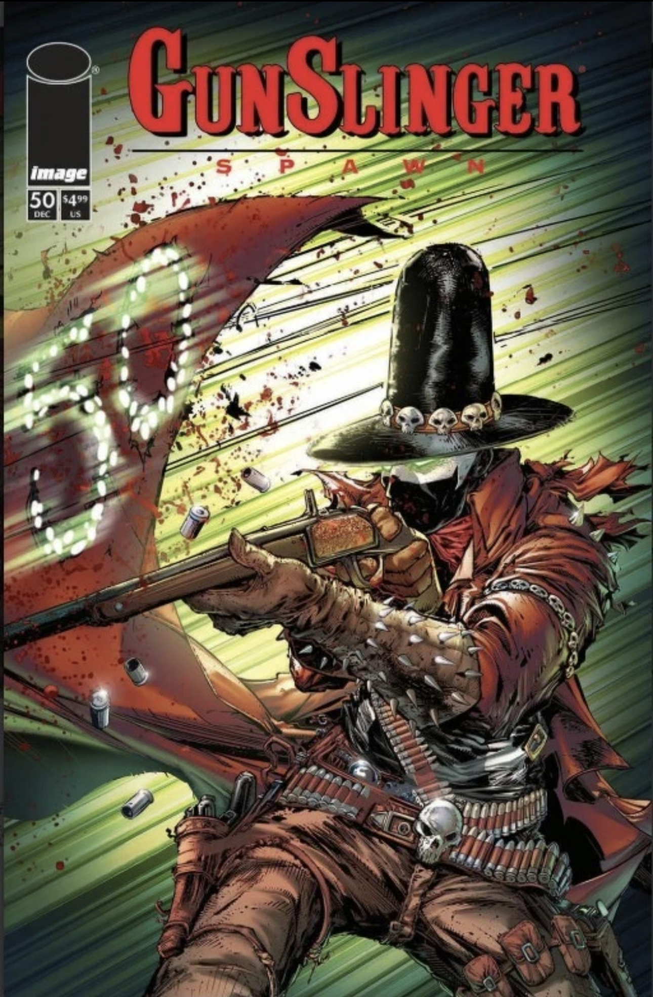 Gunslinger #50