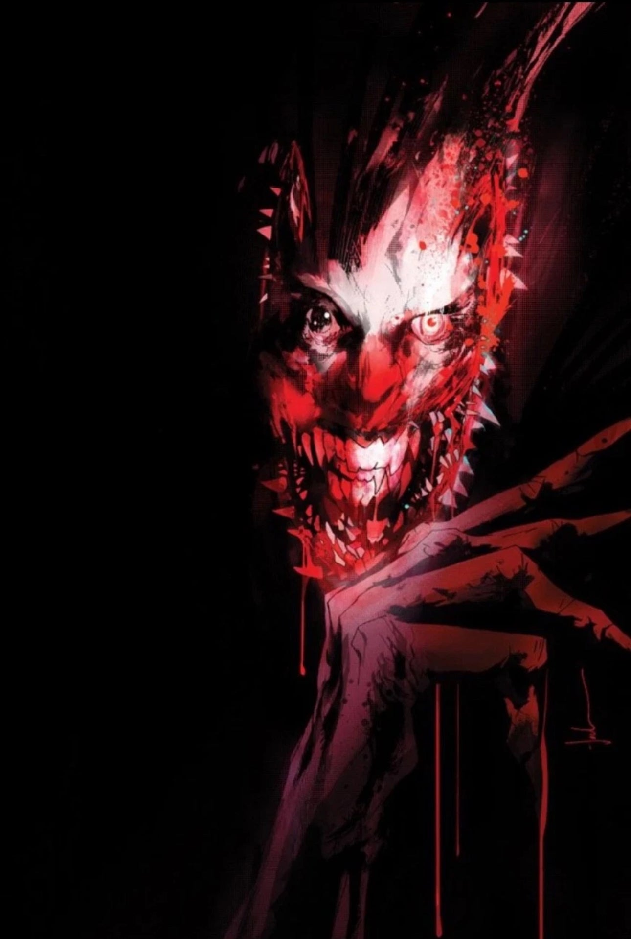 Absolute Batman 15 1:50 ratio