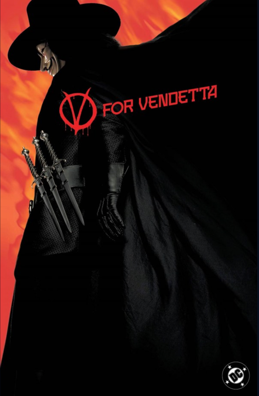 V FOR VENDETTA #1 FACSIMILE EDITION CVR B MOVIE CARD STOCK