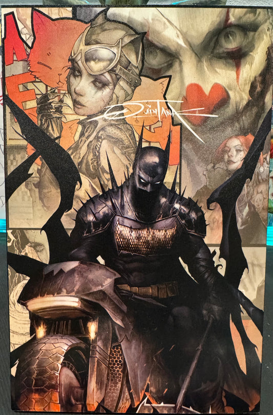 Dan Quintana Comic collectors Box