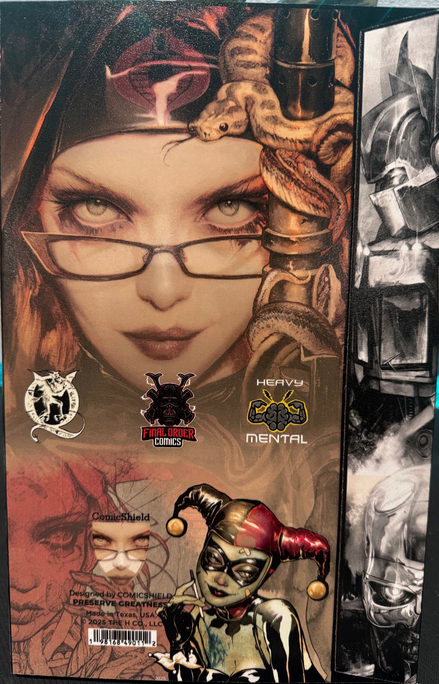 Dan Quintana Comic collectors Box