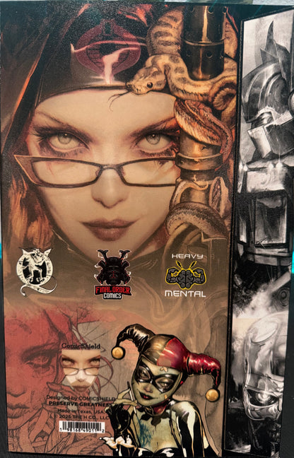 Dan Quintana Comic collectors Box