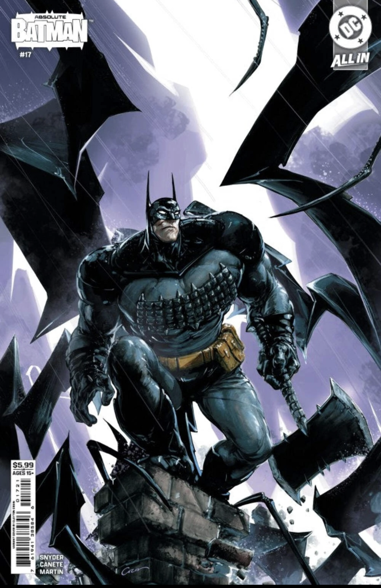 Absolute Batman 17 Four book set
