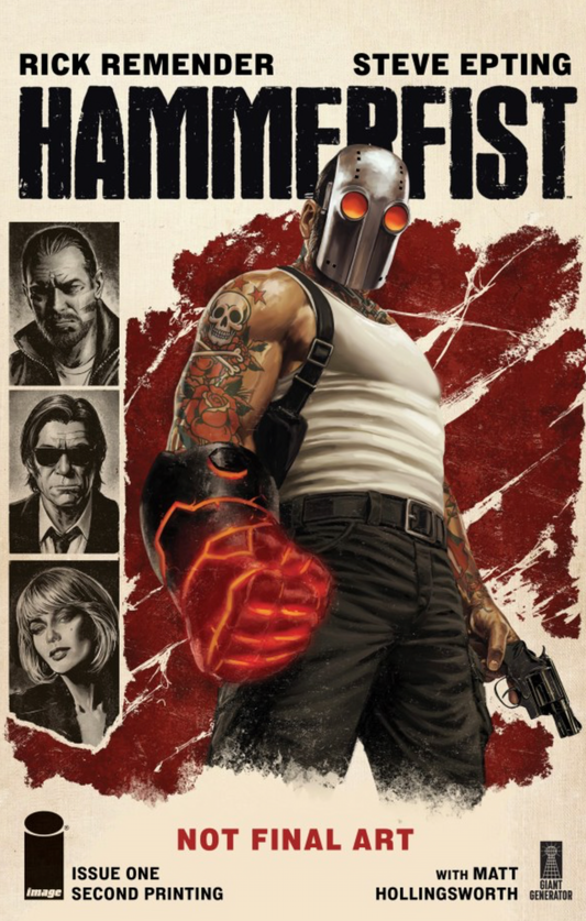 00A. HAMMERFIST #1 2ND PTG