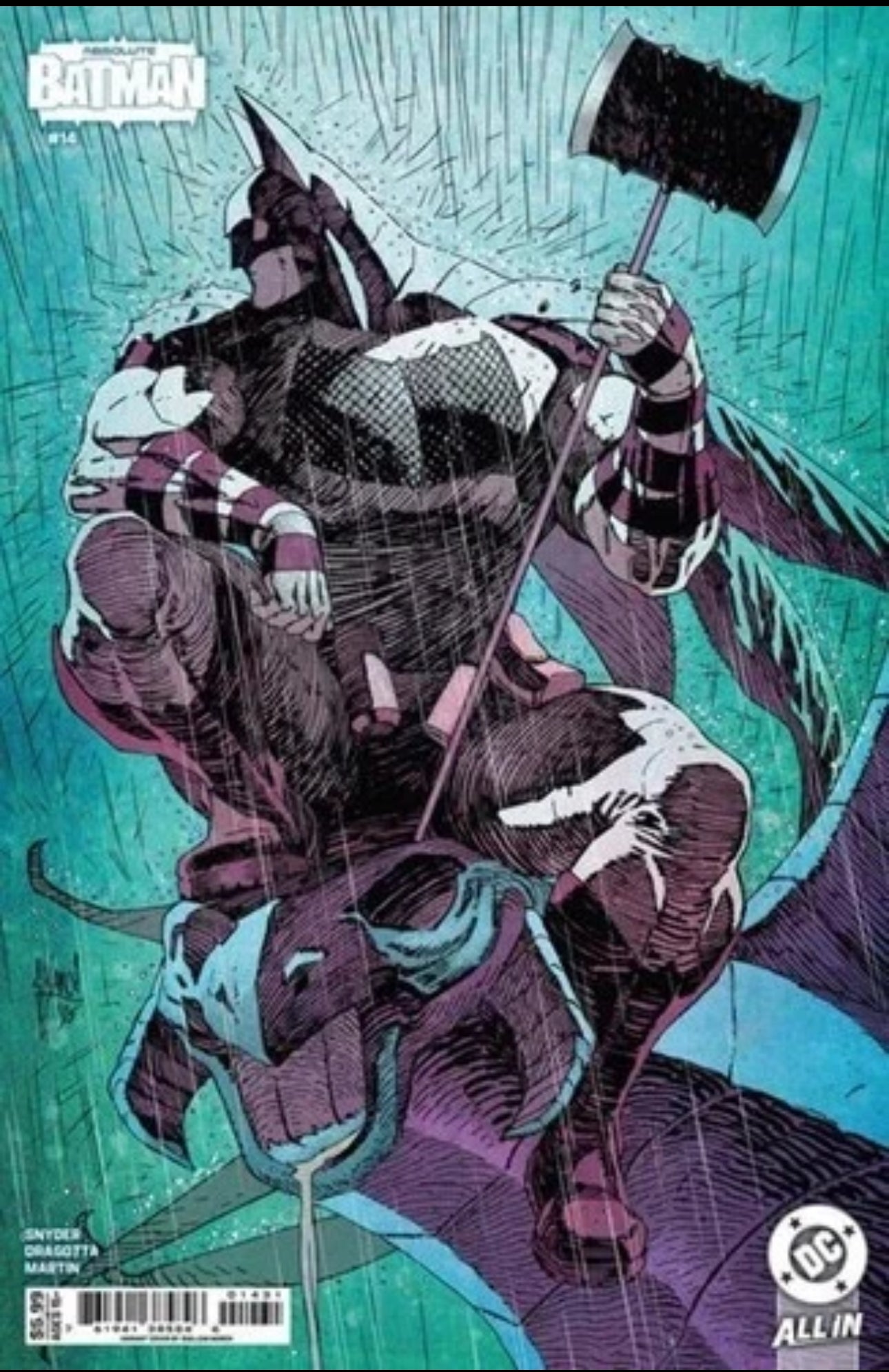 Absolute Batman 14 bundle