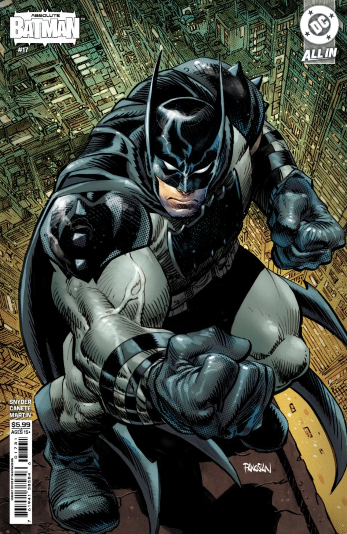 Absolute Batman 17 Four book set