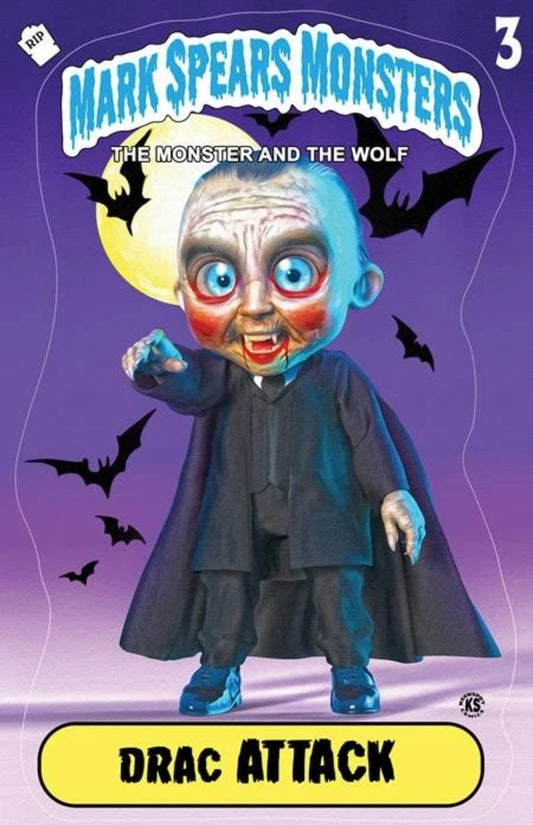 Mark spears Monster and the wolf #2