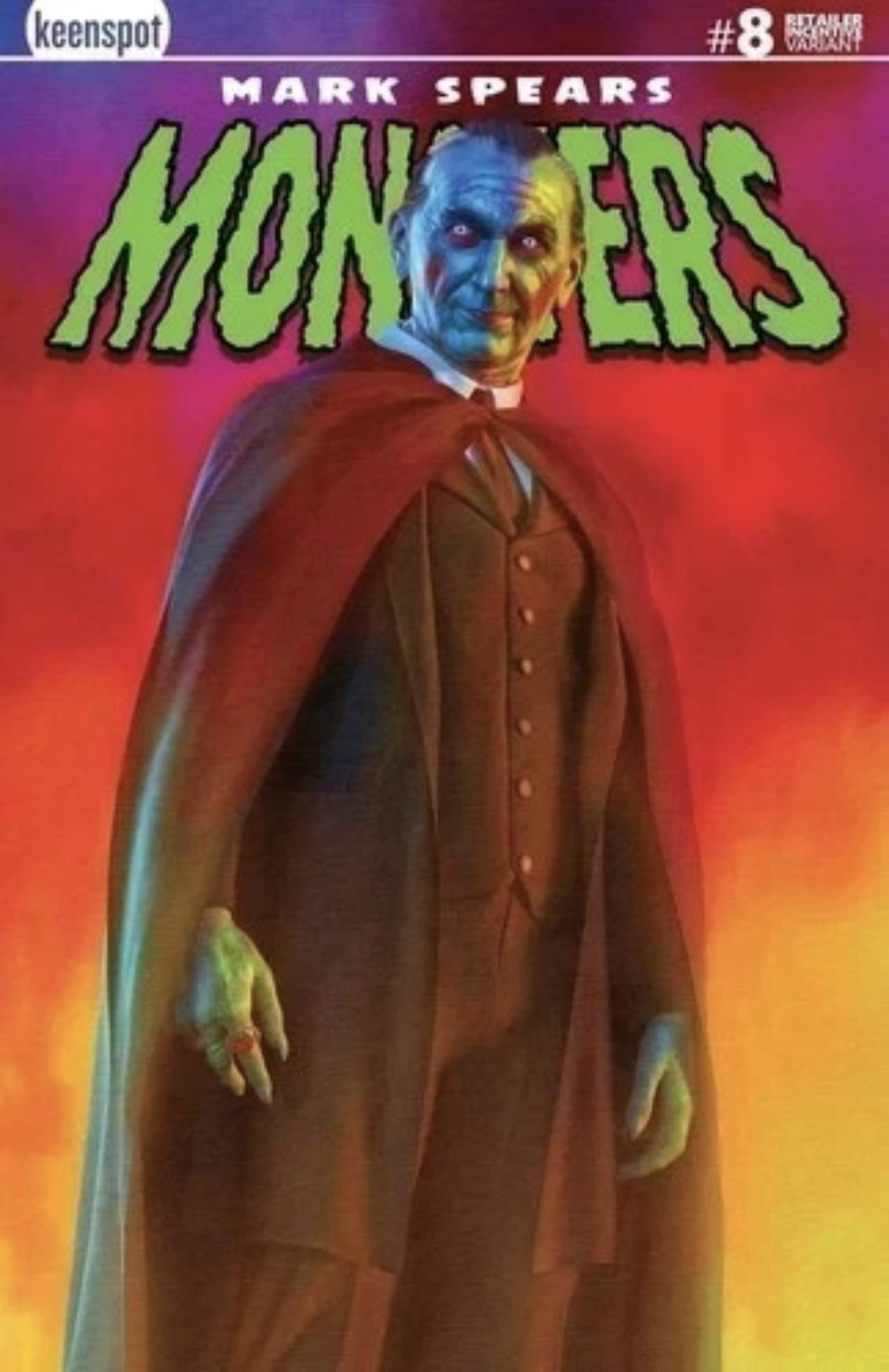 Mark Spears Monsters #8