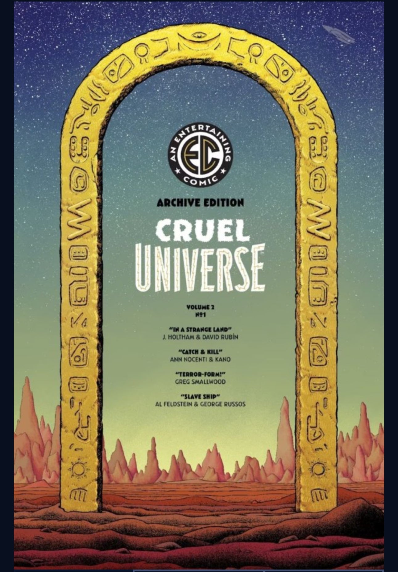 Cruel universe II #1 (1:50) ratio