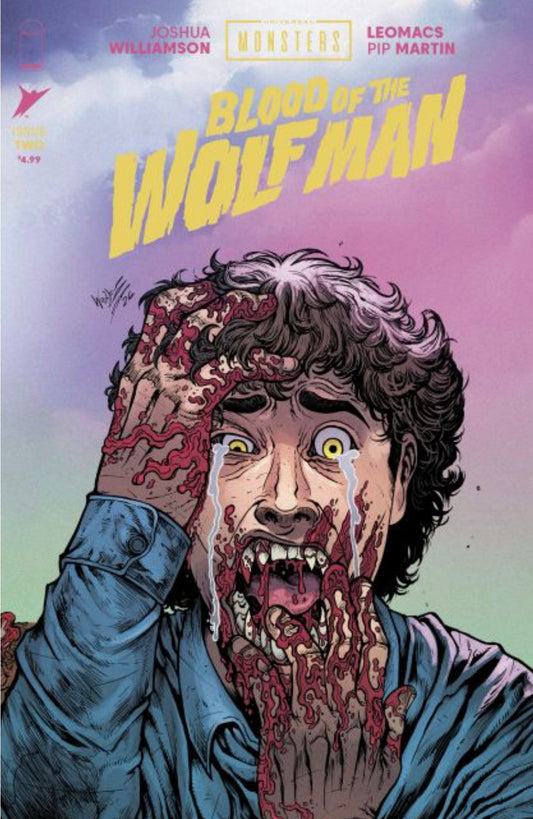 Universal Monsters: Blood of the Wolf Man #2C - Maria Wolf – 1:10