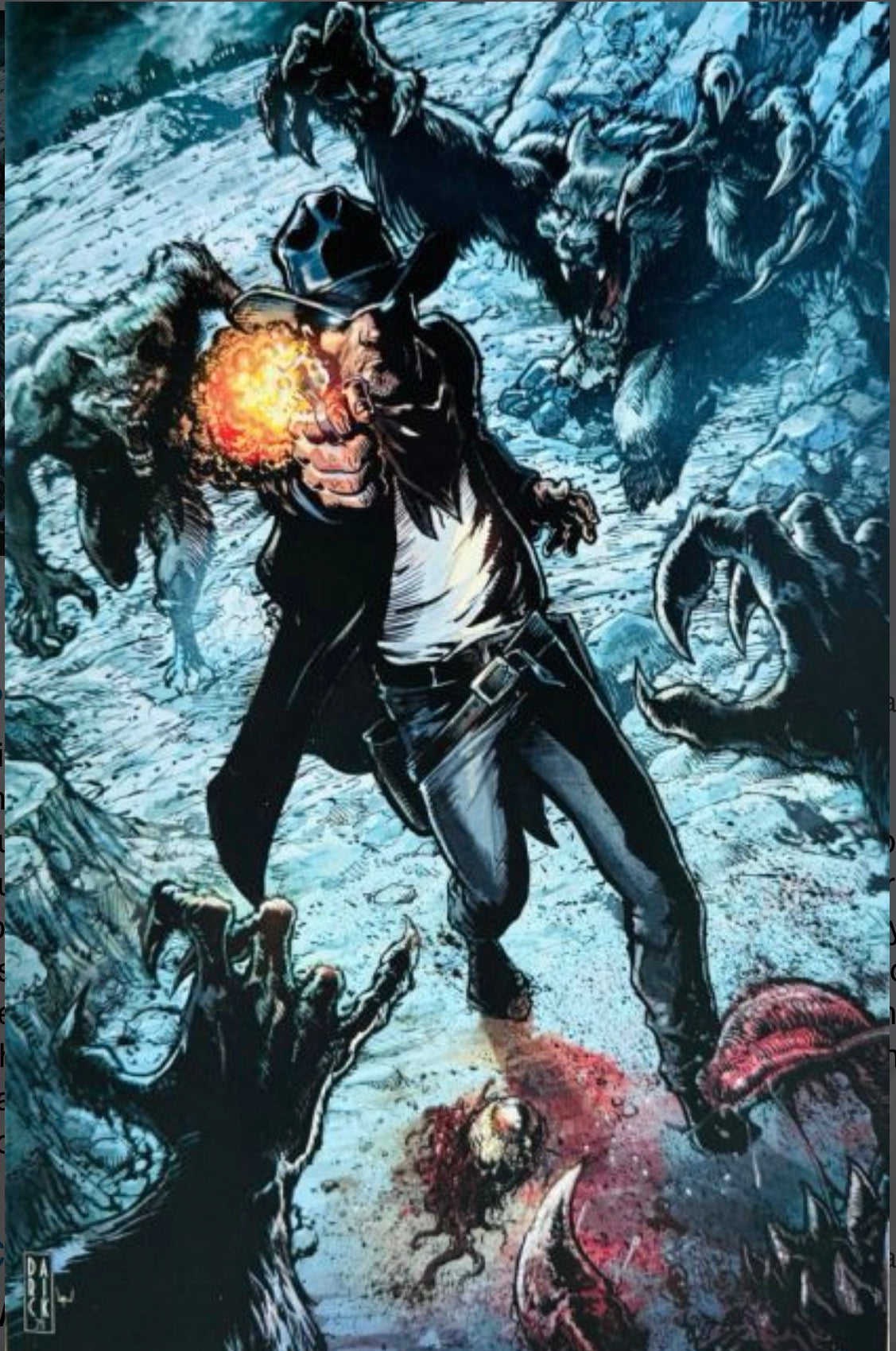 Dead Acre: Black Badge #1 CVR G Darick Robertson Blind Bag