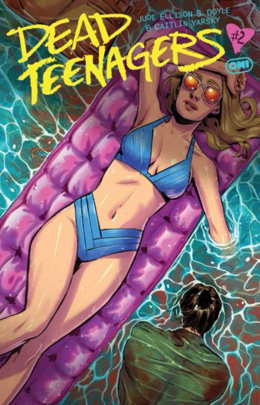 Dead Teenagers #2 CVR A Naomi Franquiz