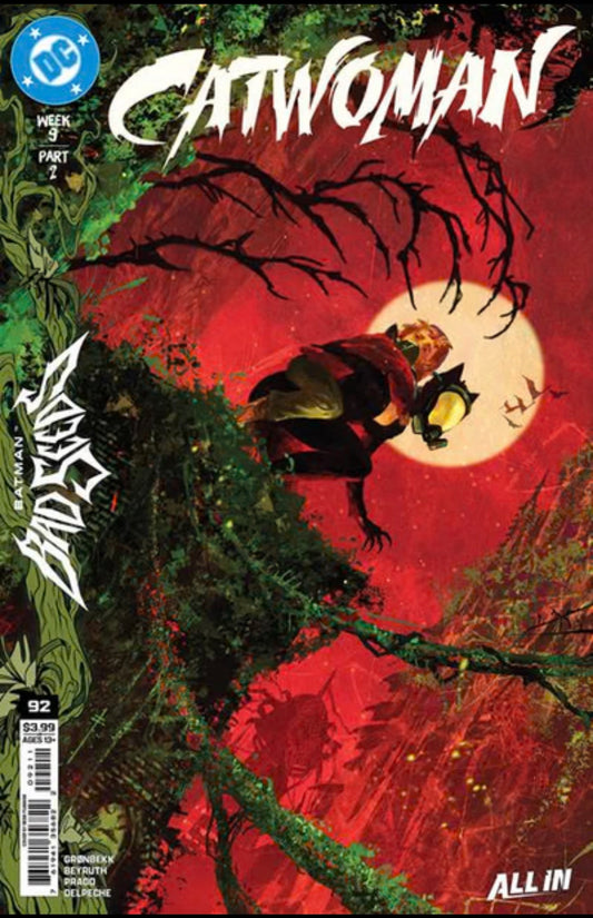CATWOMAN #92 SEBASTIAN FIUMARA (BATMAN BAD SEEDS)