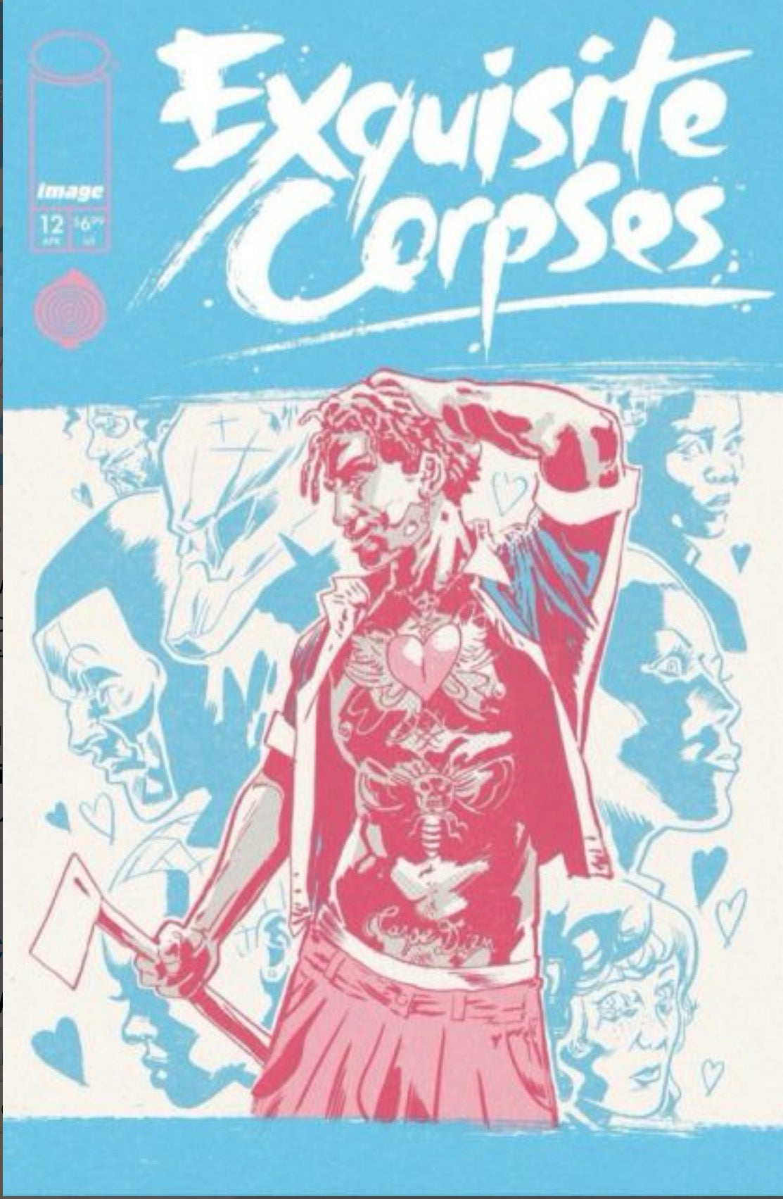 Exquisite Corpses #12 CVR C Michael Walsh Polybag