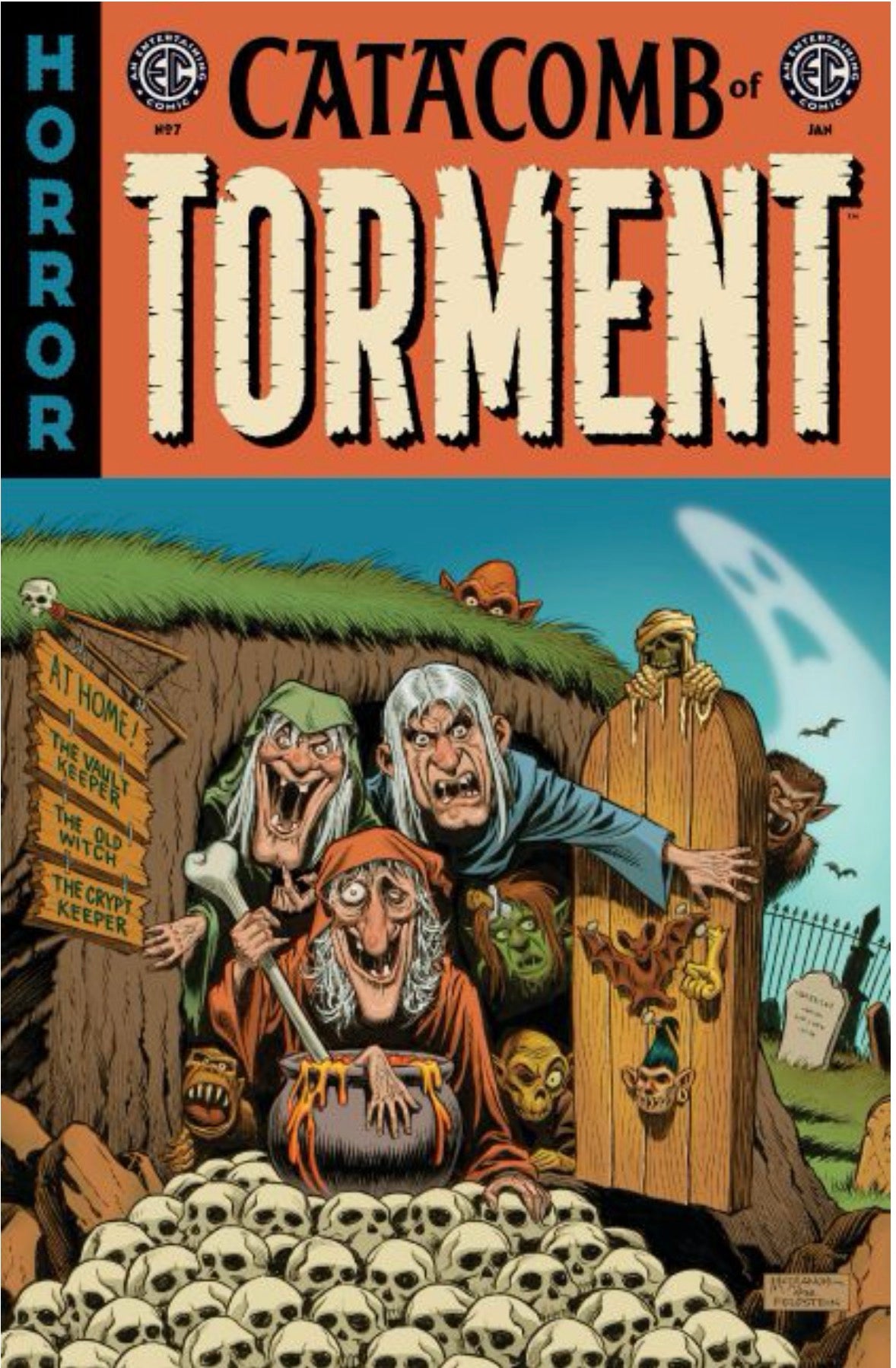 Catacomb of Torment #7 CVR C Shawn McManus Homage 1:10