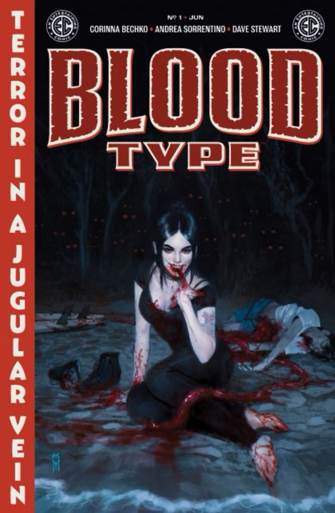 Blood Type #1 CVR A Miguel Mercado