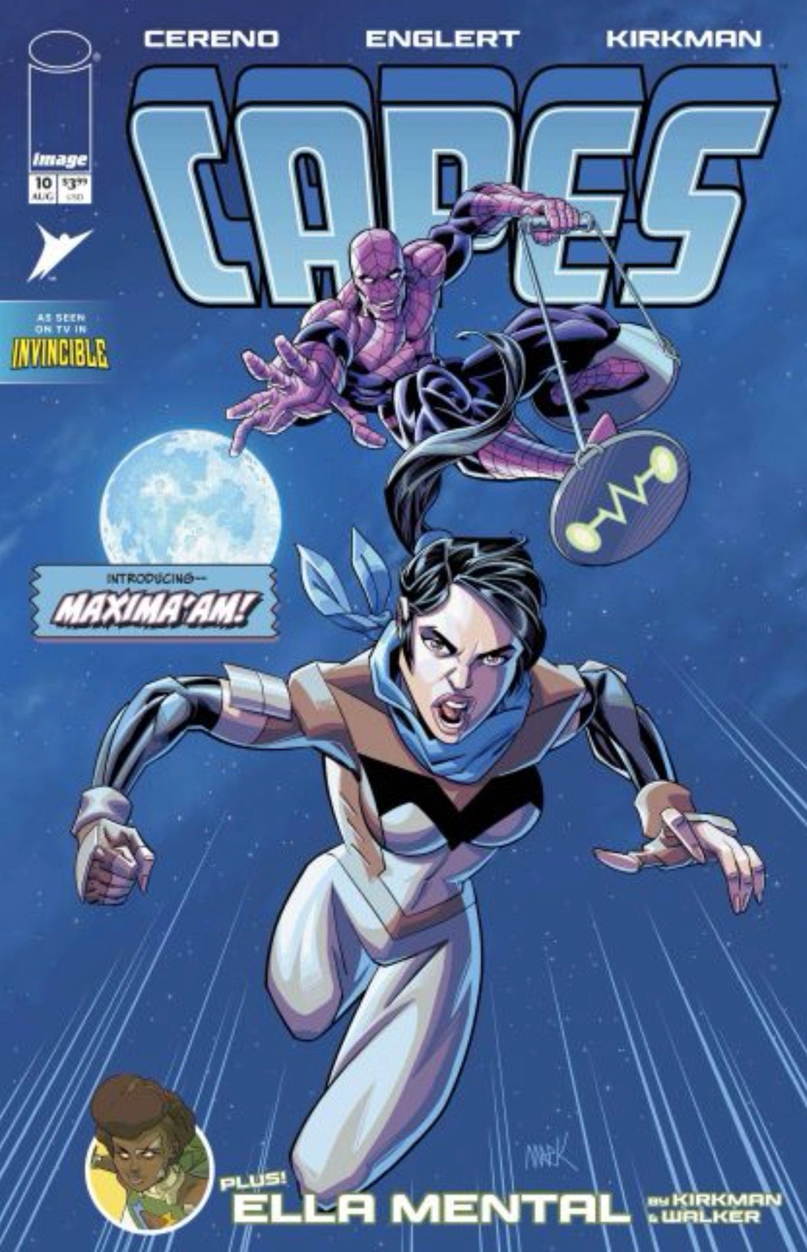 Capes, Vol. 2 #10 CVR A Mark Englert