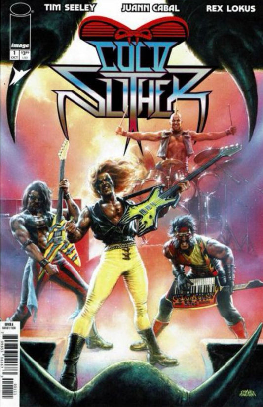 G.I. Joe: Cold Slither #1 CVR A Steve Beach
