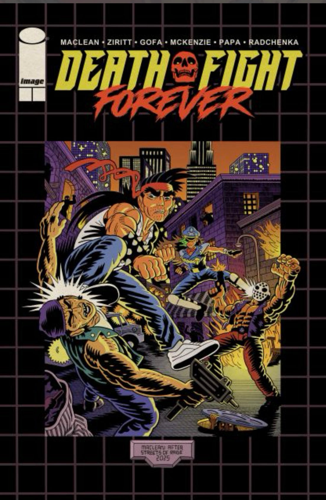 Death Fight Forever #3 CVR A Andrew MacLean