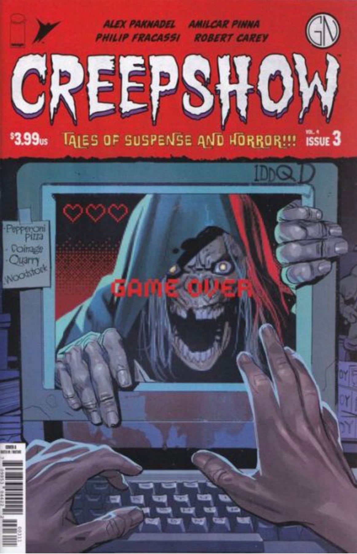 Creepshow, Vol. 4 #3 CVR A Lorenzo de Felici