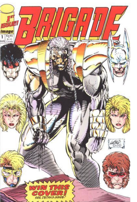 Brigade, Vol. 1 #1 CVR A Rob Liefeld Direct Edition