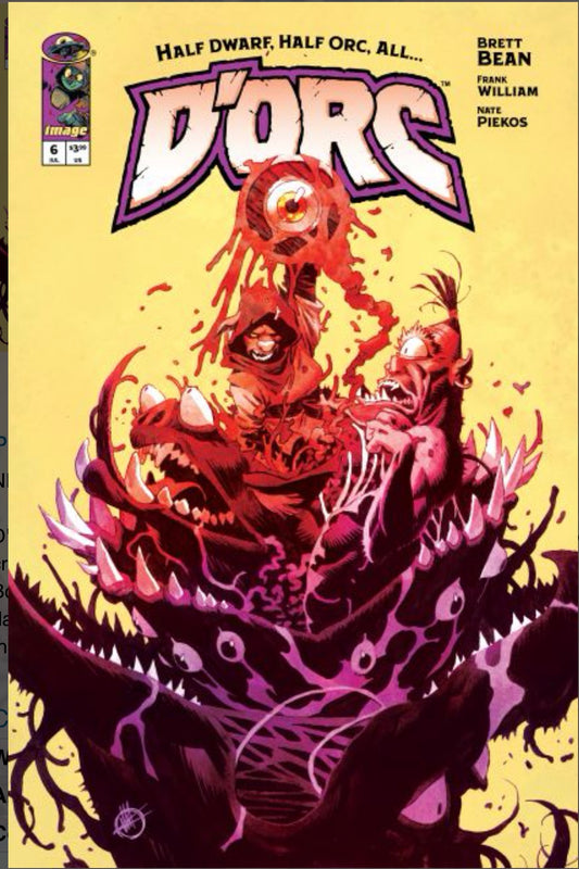 D'Orc #6 CVR B Matteo Scalera