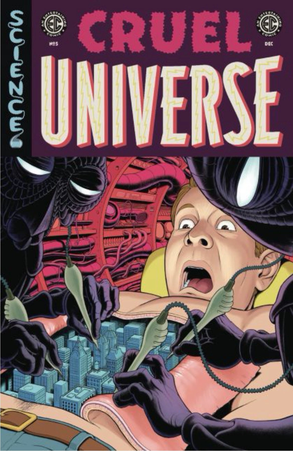 Cruel Universe, Vol. 1 #5 CVR B Malachi Ward