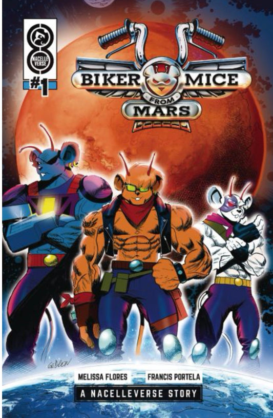 Biker Mice from Mars, Vol. 1 (Oni Press) #1 CVR B Juan Gedeon