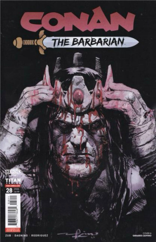 Conan the Barbarian (Titan Comics) #28 CVR A Gerardo Zaffino