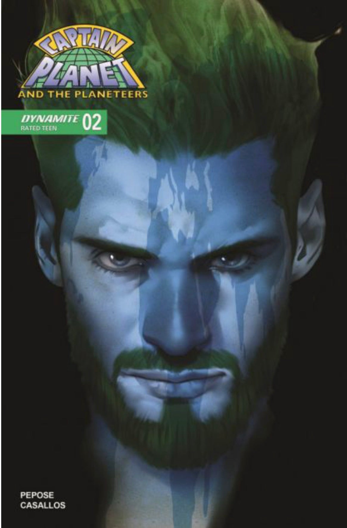 Captain Planet #2 CVR D Ben Oliver