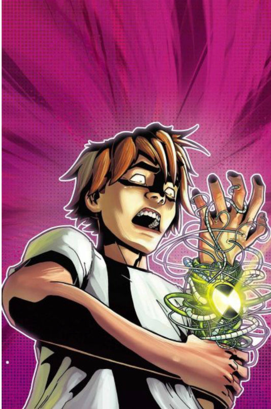 Ben 10 #3P - Cormac Hughes Virgin – 1:7