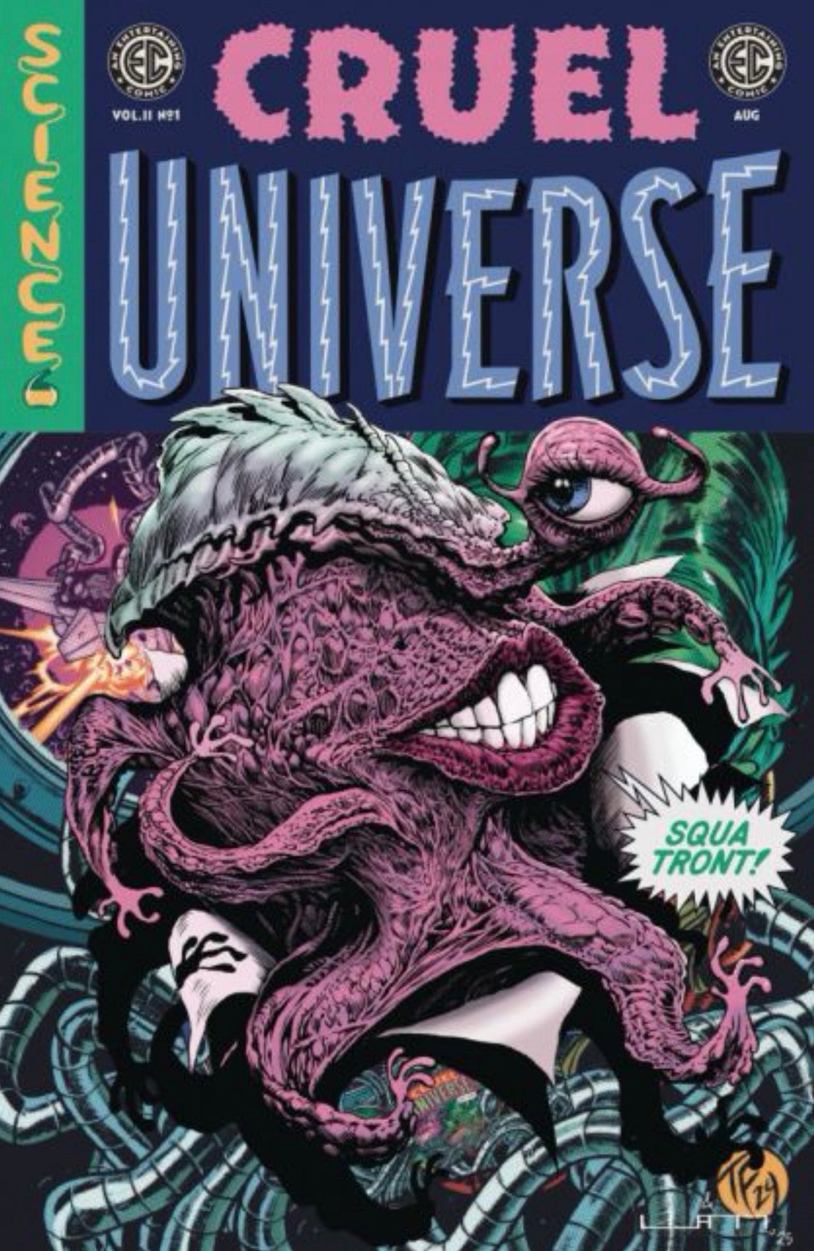 Cruel Universe, Vol. 2 #1 CVR H Liam Sharp 1:100