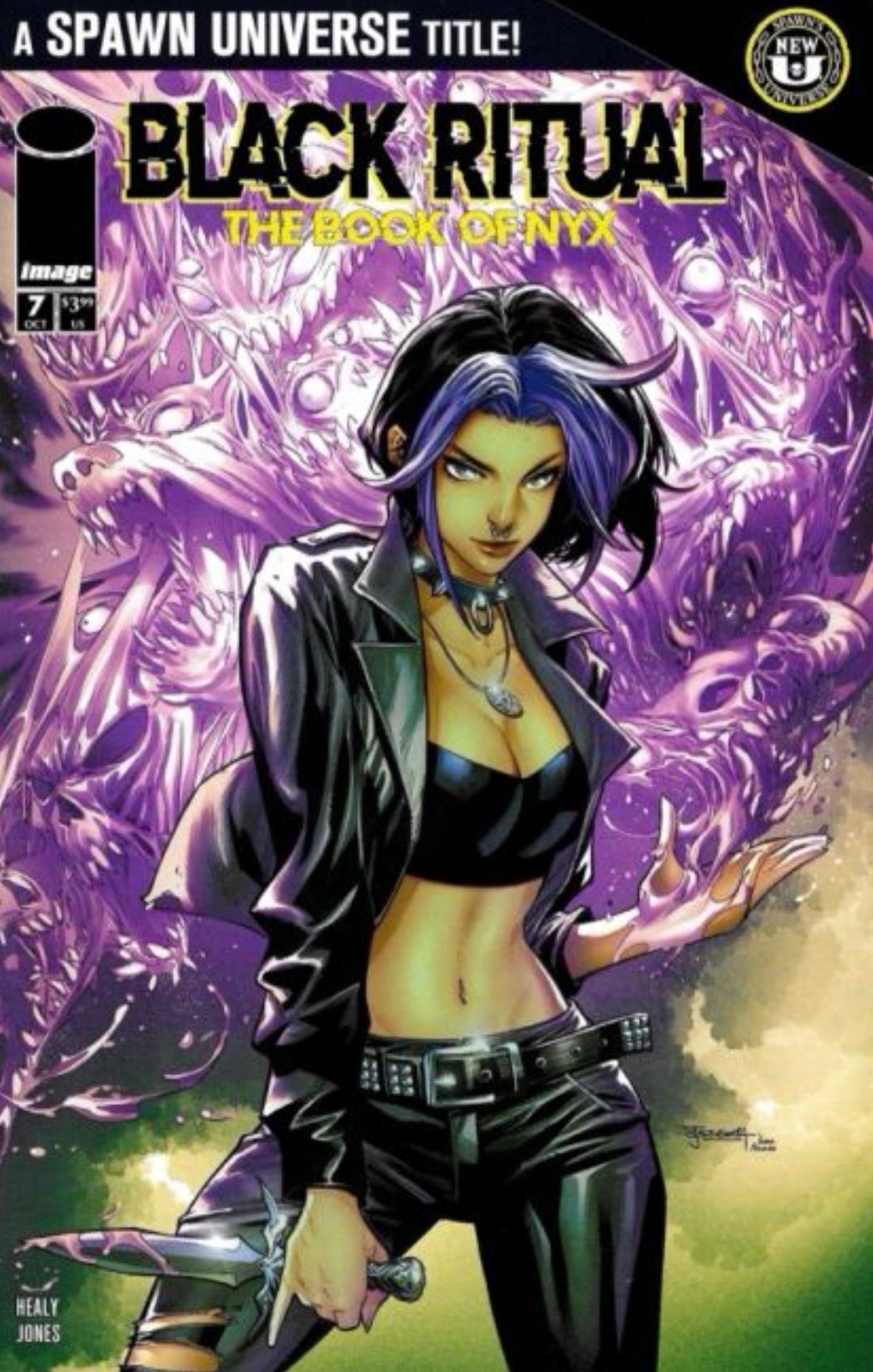 Black Ritual: The Book of NYX #7 CVR B Stephen Segovia