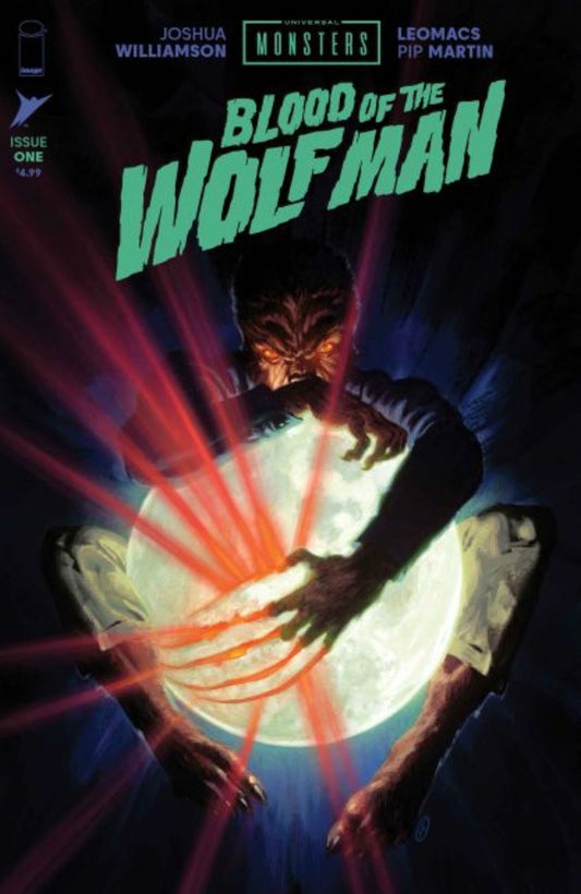 Universal Monsters: Blood of the Wolf Man #1E - David Talaski – 1:50