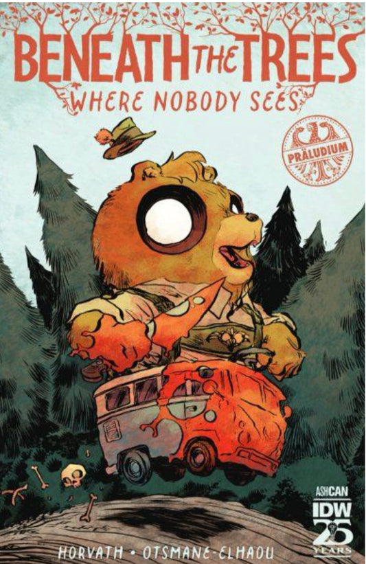 Beneath the Trees: Where Nobody Sees #0D - Jesse Lonergan NYCC Exclusive Ashcan