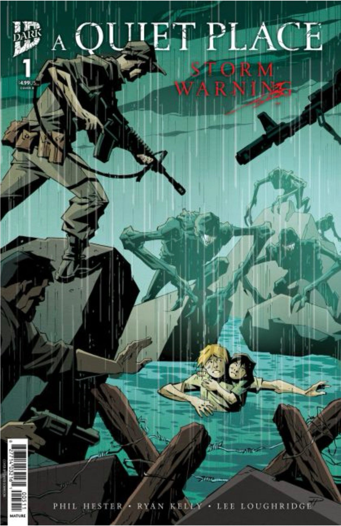 A Quiet Place: Storm Warning #1 CVR B Phil Hester