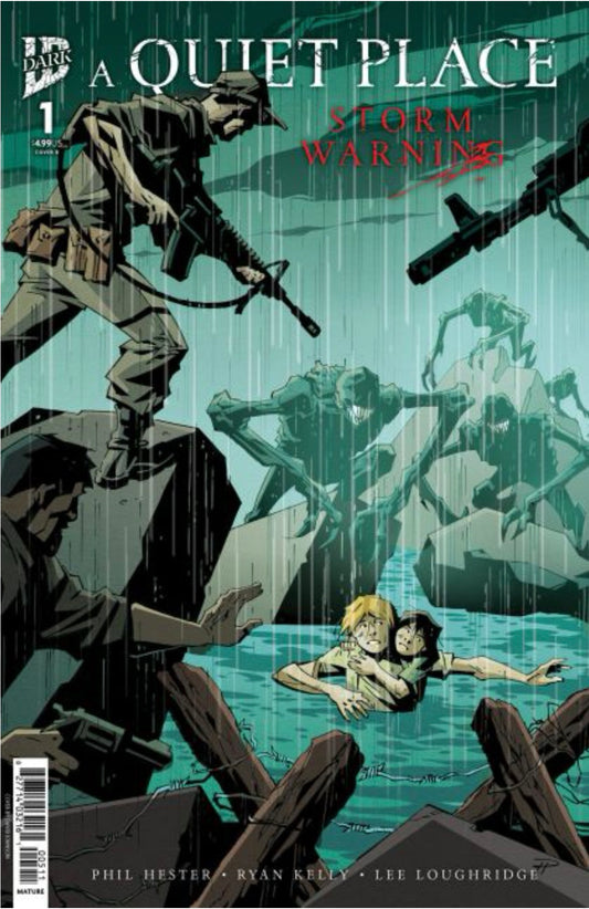 A Quiet Place: Storm Warning #1 CVR B Phil Hester