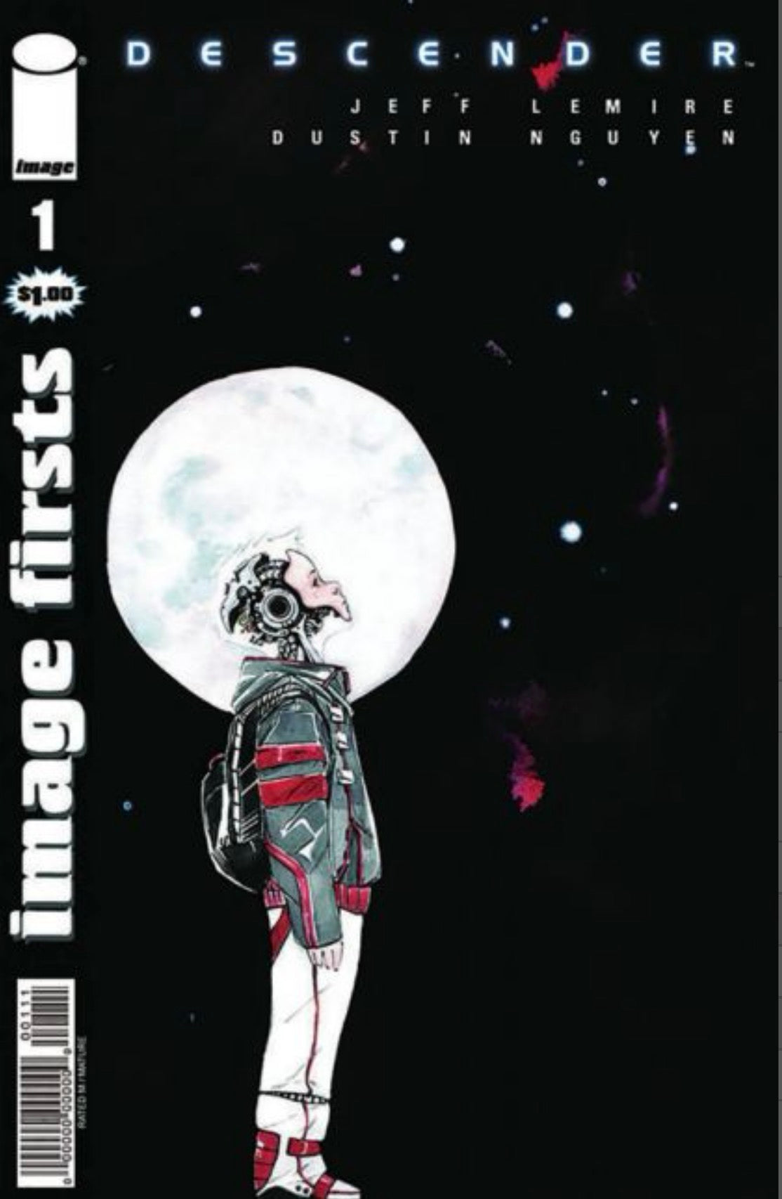 Image Firsts: Descender #1 Dustin Nguyen