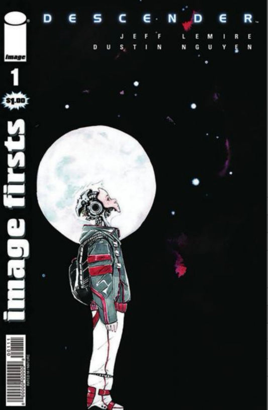 Image Firsts: Descender #1 Dustin Nguyen