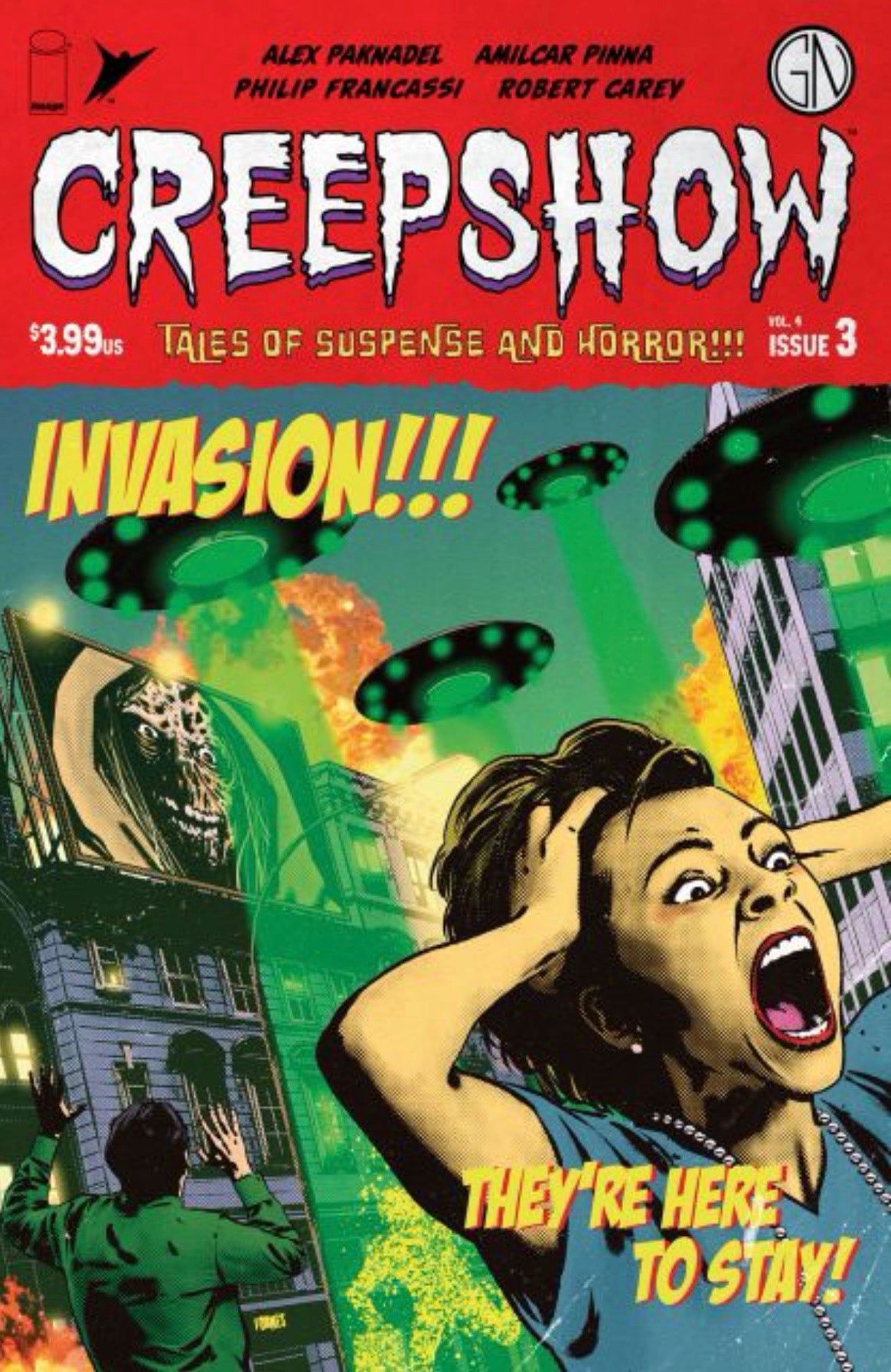 Creepshow, Vol. 4 #3 CVR C Jorge Fornés 1:10
