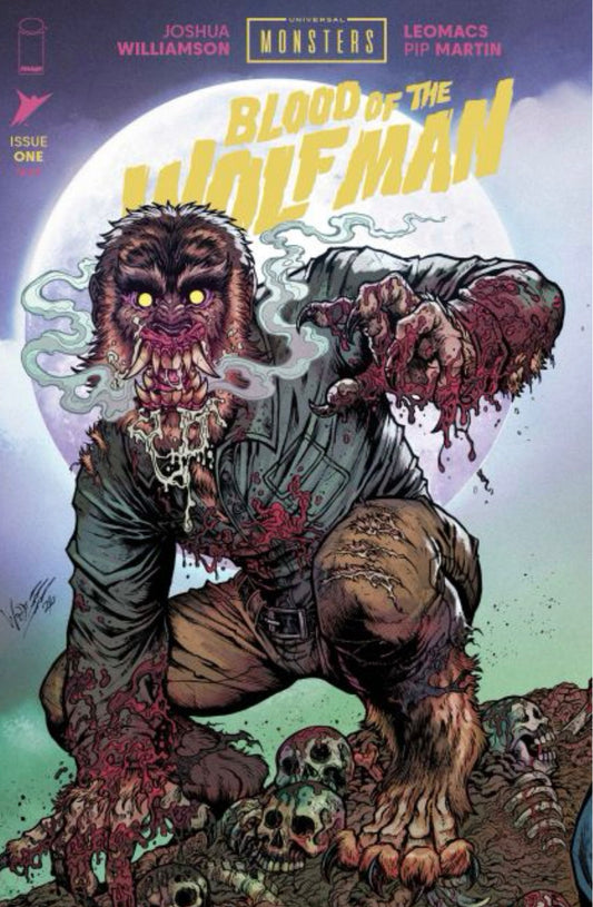 Universal Monsters: Blood of the Wolf Man #1C - Maria Wolf & Mike Spicer – 1:10