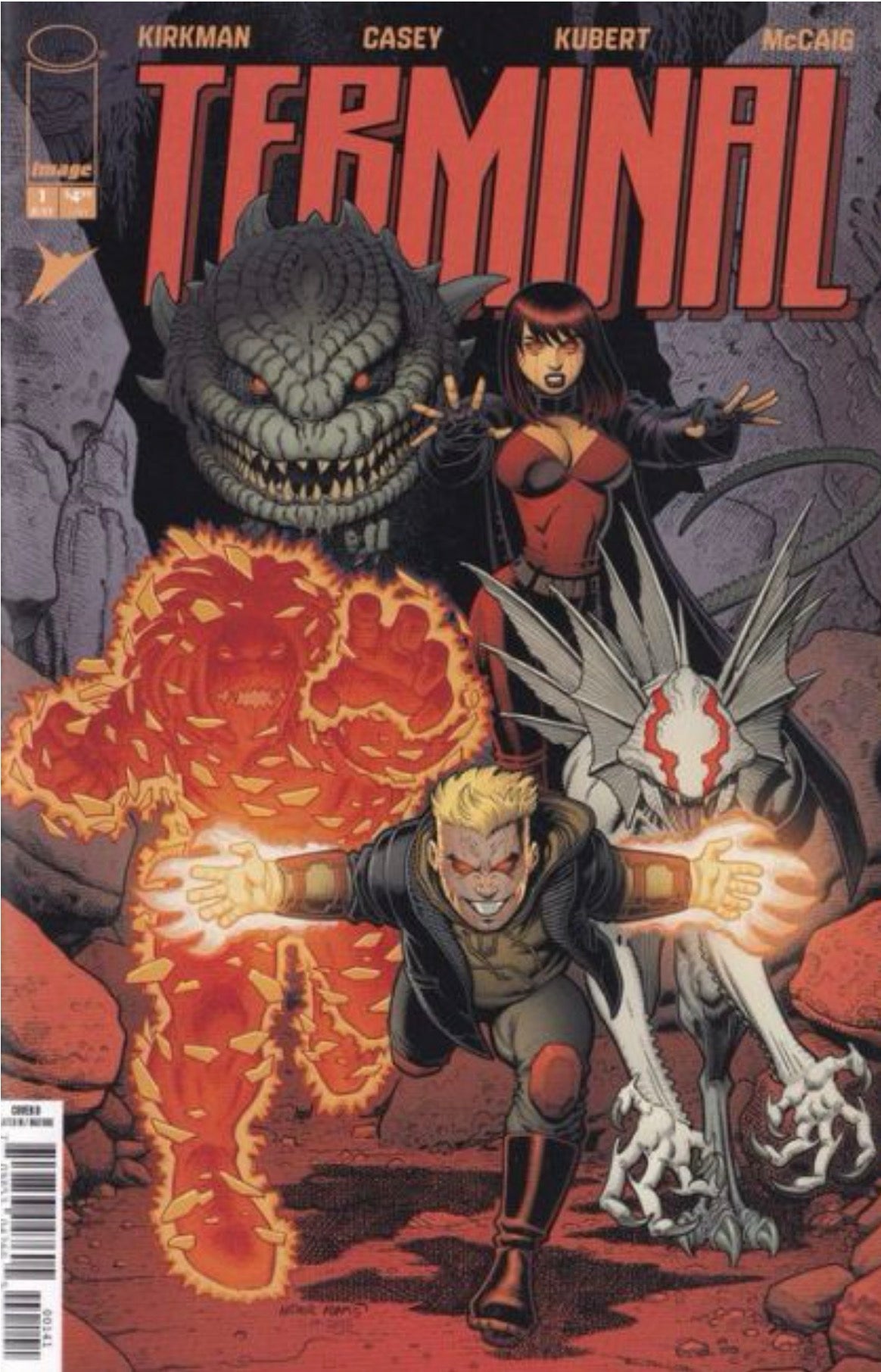 Terminal #1D - Arthur Adams Variant