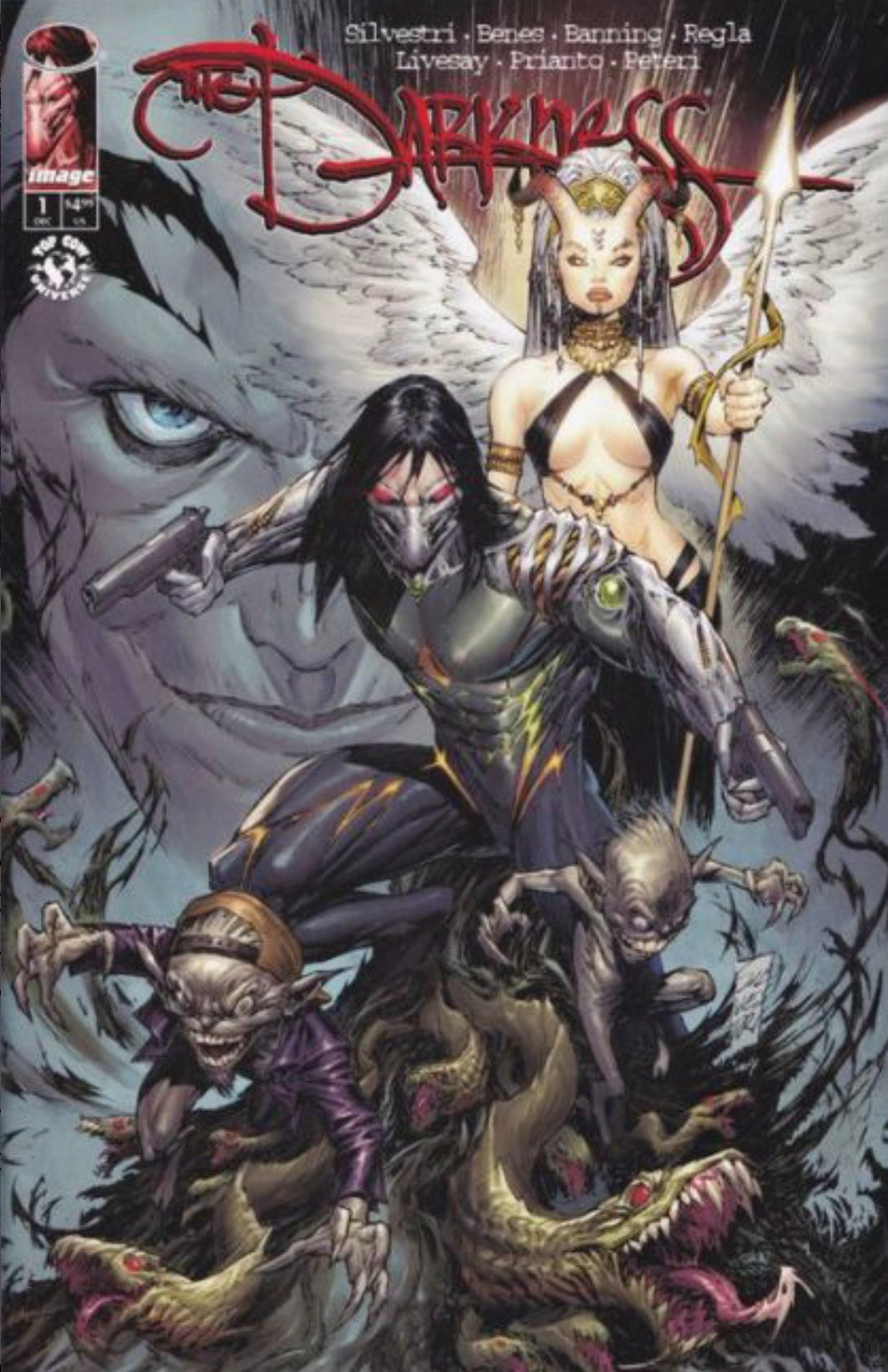 The Darkness #1 CVR A Marc Silvestri