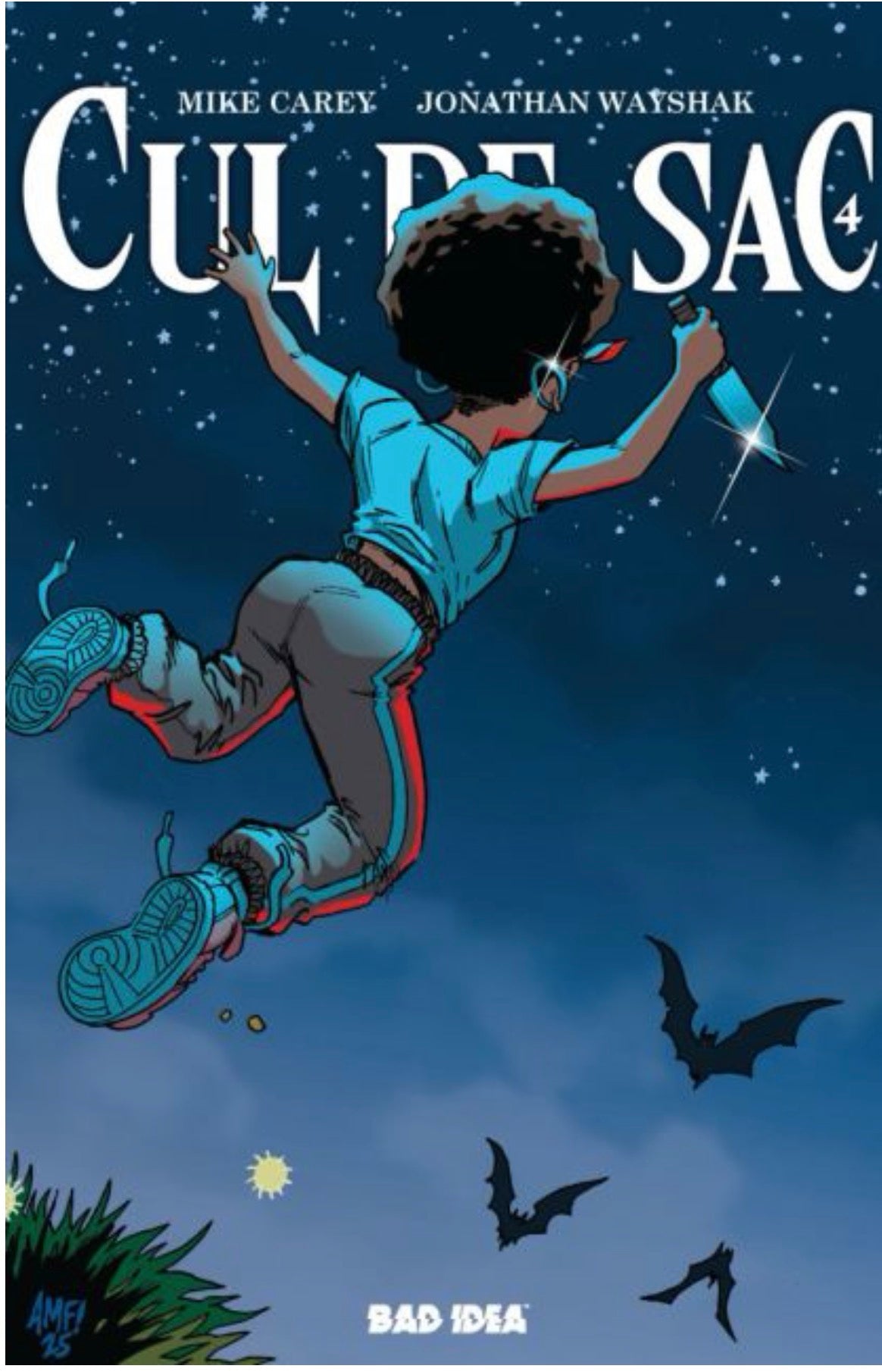 Cul-De-Sac #4 CVR B Tony Fleecs Cursed Mirror