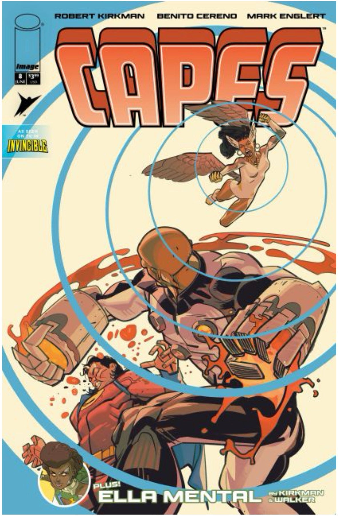 Capes, Vol. 2 #8 CVR B Conor Hughes