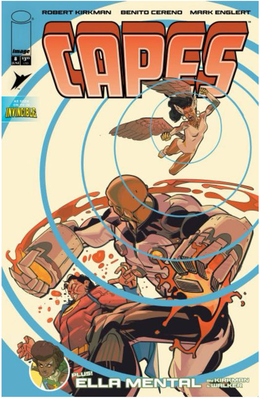 Capes, Vol. 2 #8 CVR B Conor Hughes